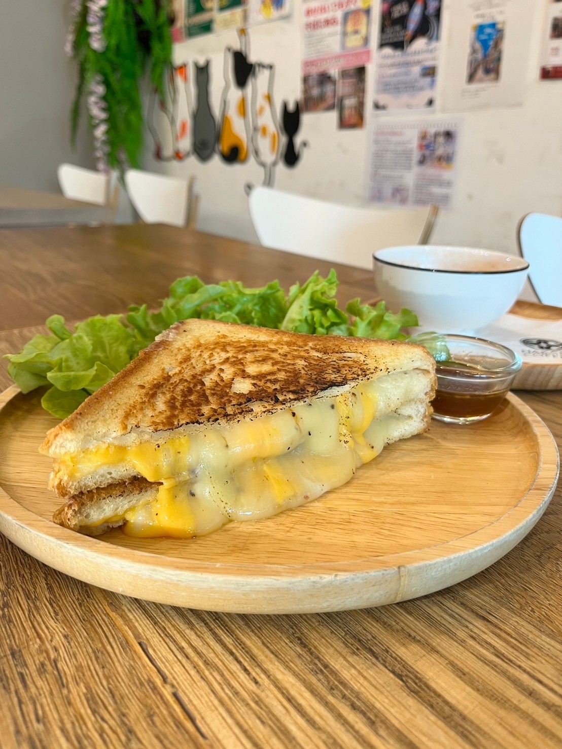 チーズサンド