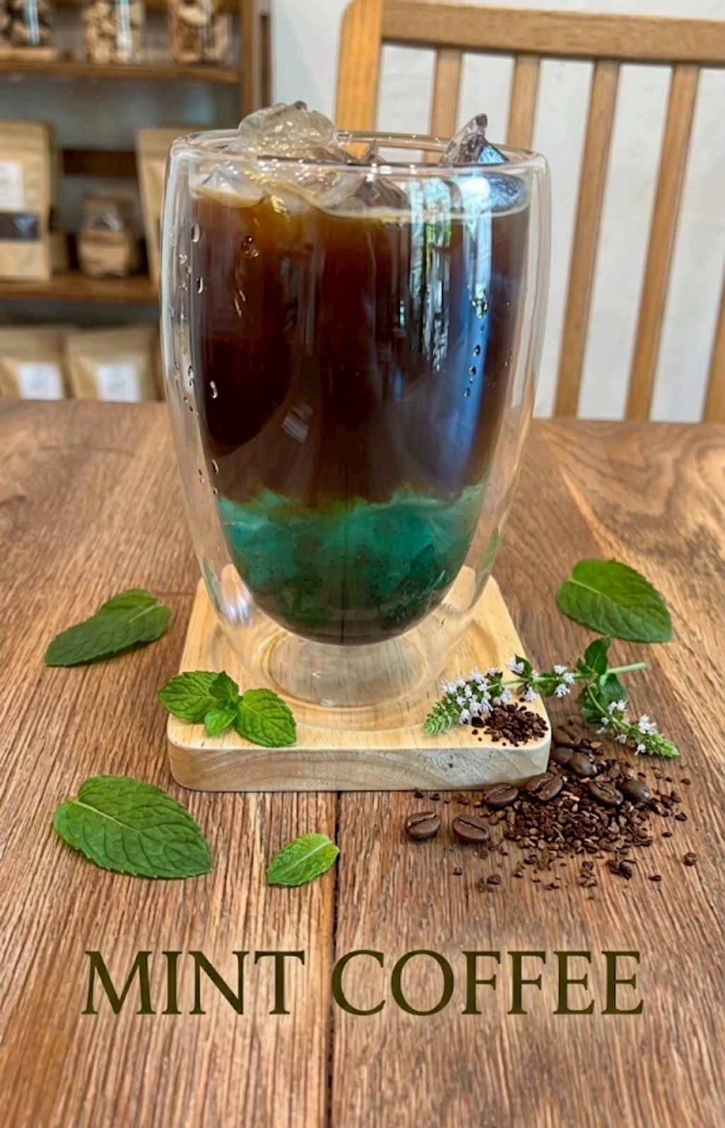 ミントコーヒー