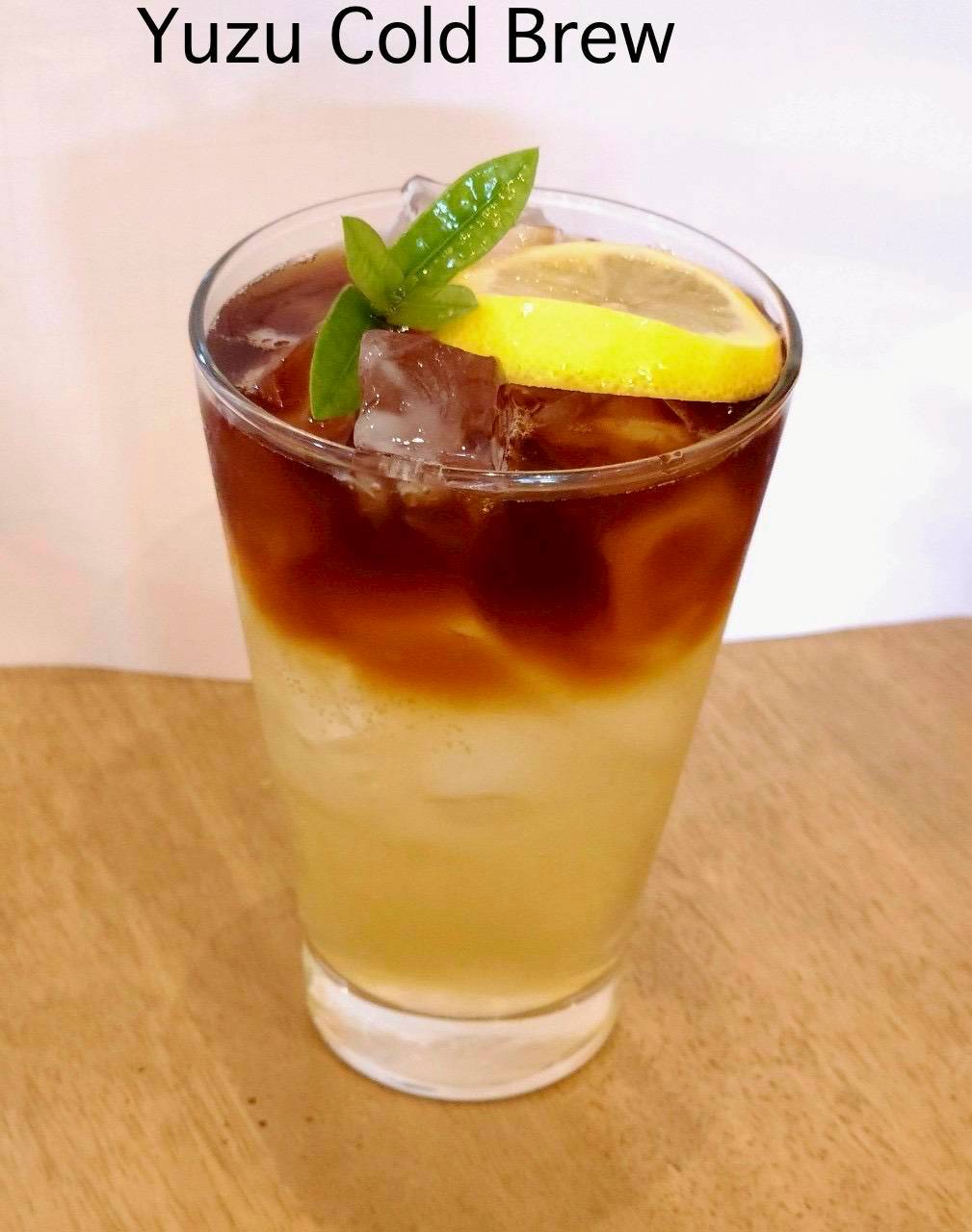ゆずコールドブリュー