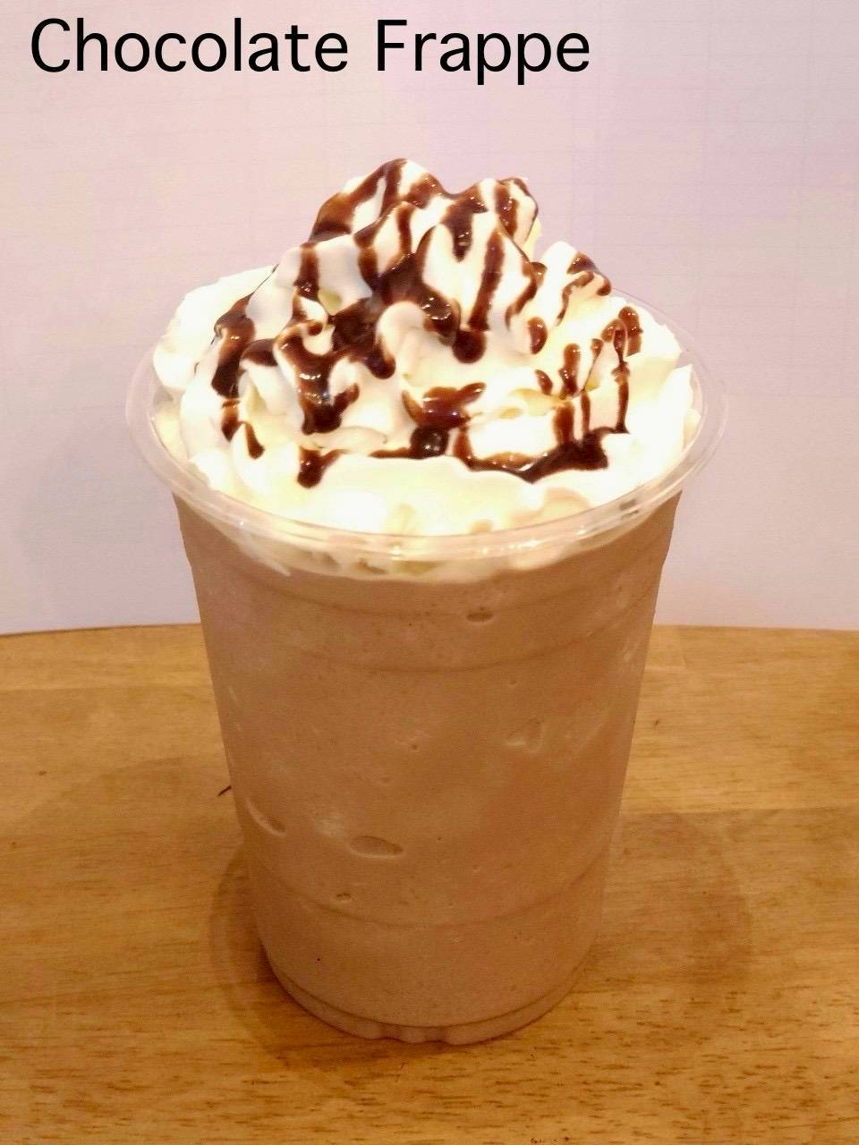 チョコレートフラッペ