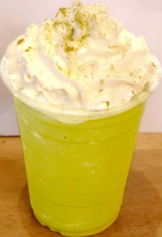 抹茶フラッペ