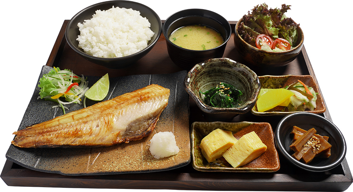 ホッケ定食