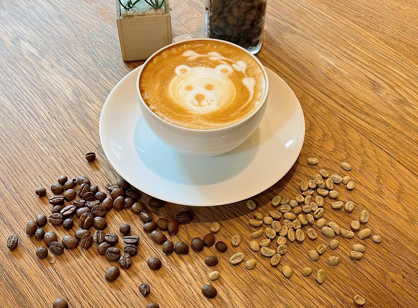 カフェラテ