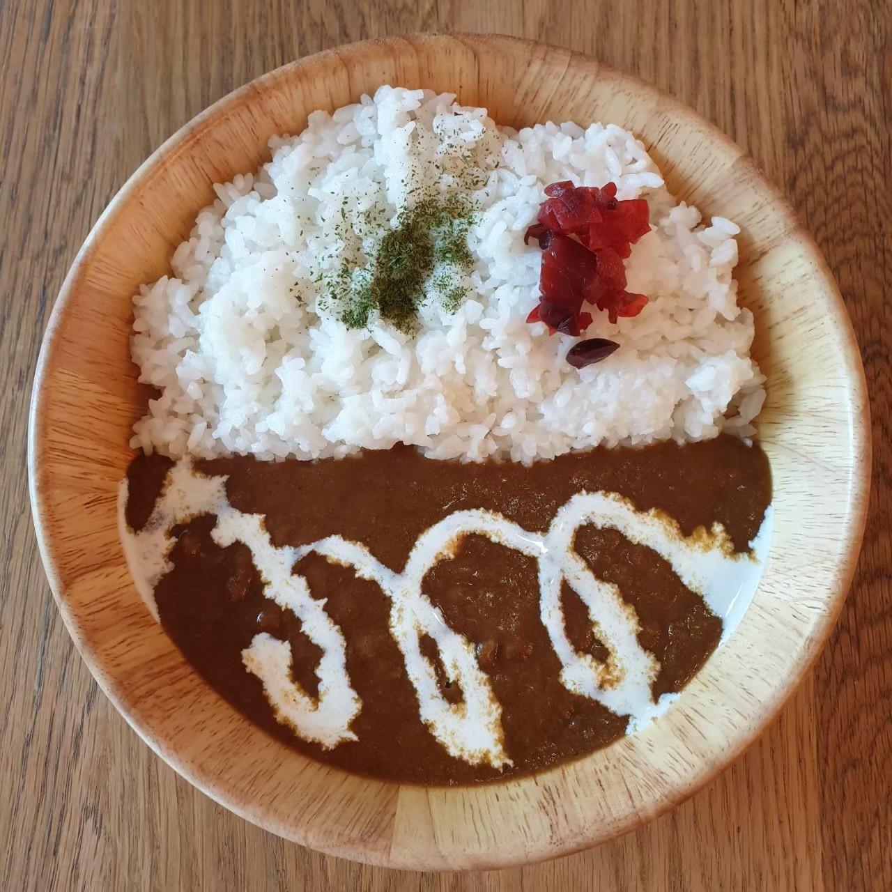 自家製ブレンドカレー