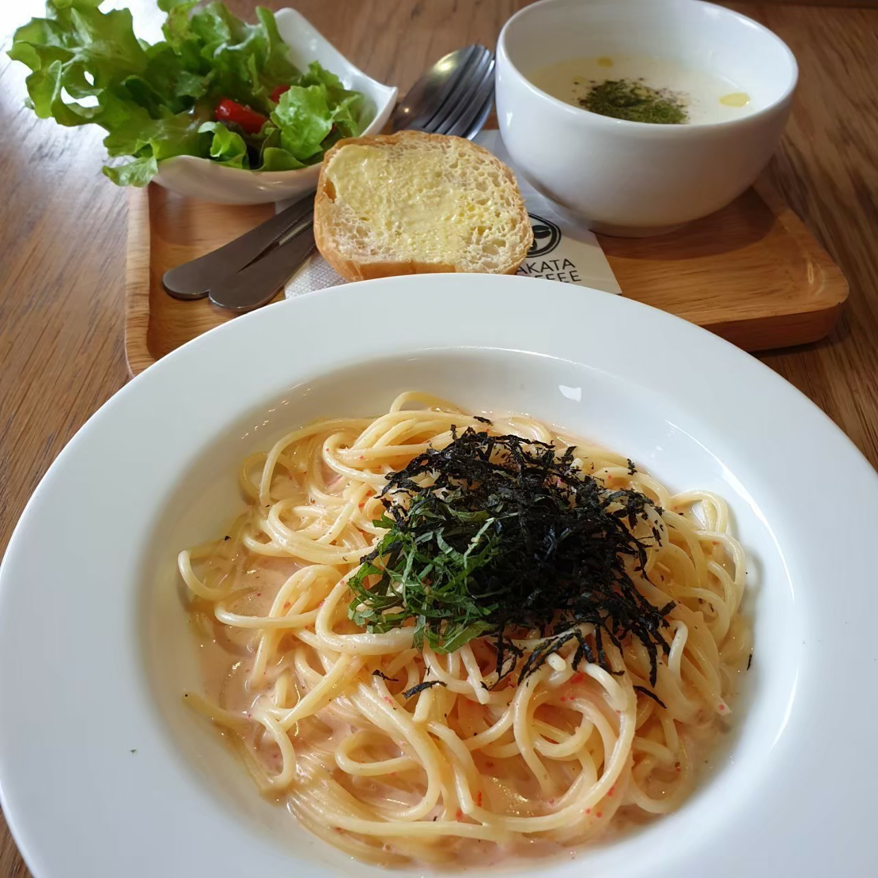 明太子クリーム