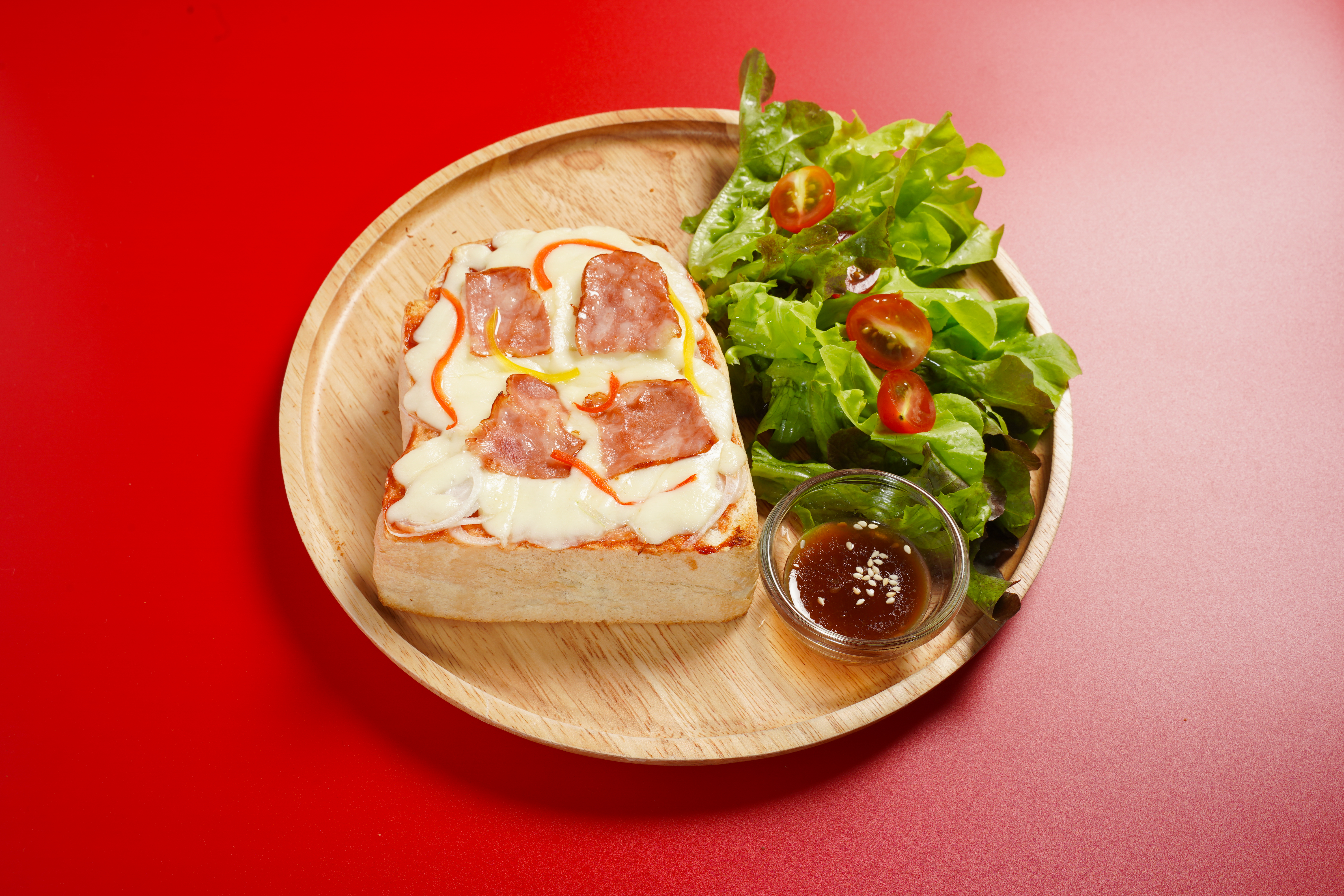ピザトースト