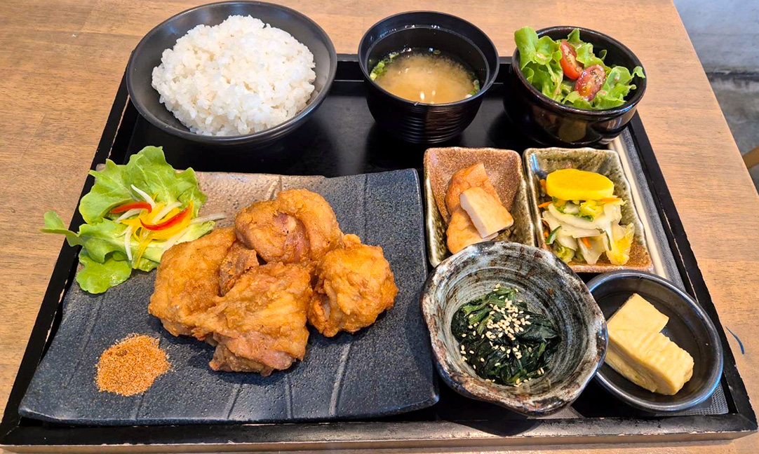 からあげ定食