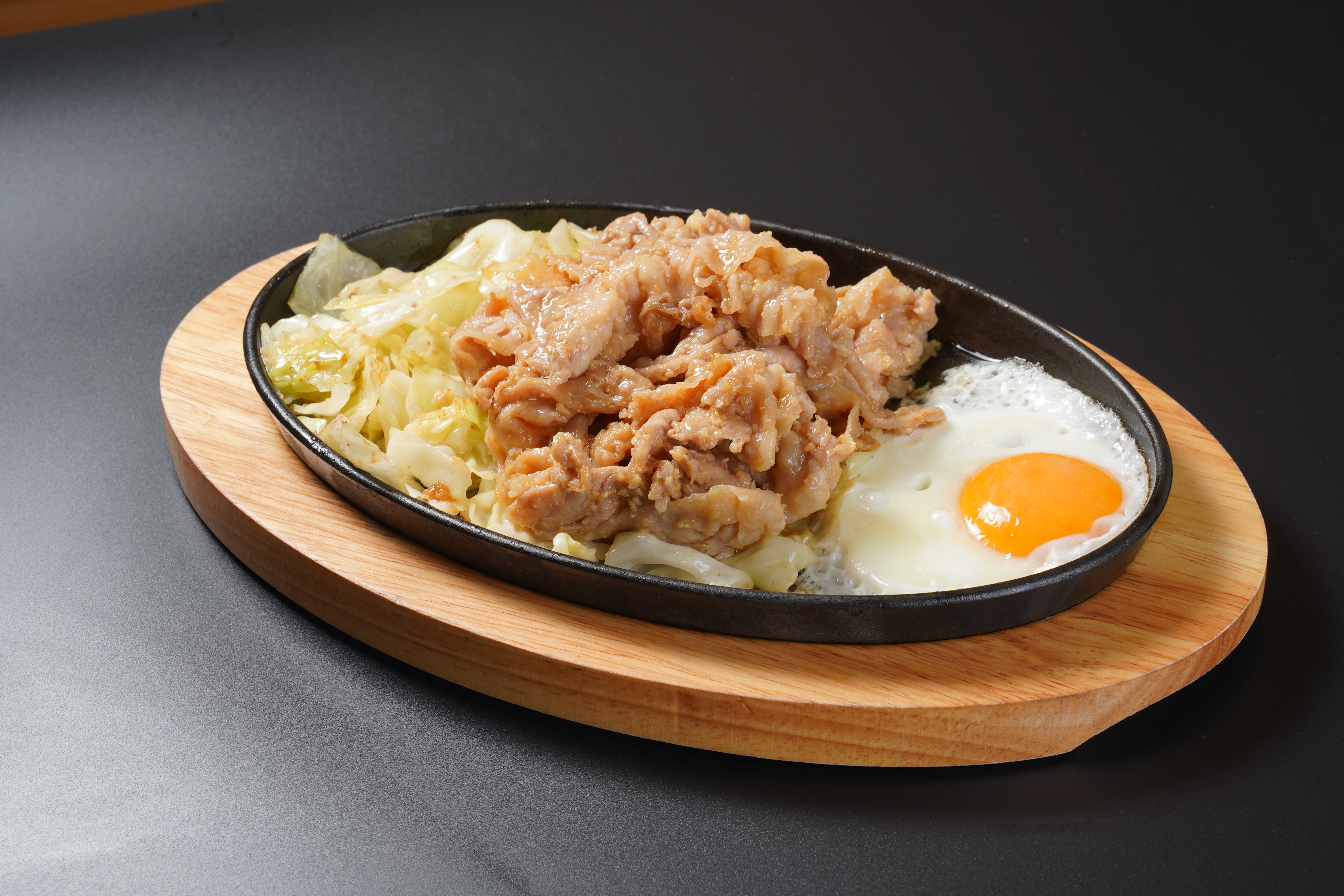 バラ味噌鉄板