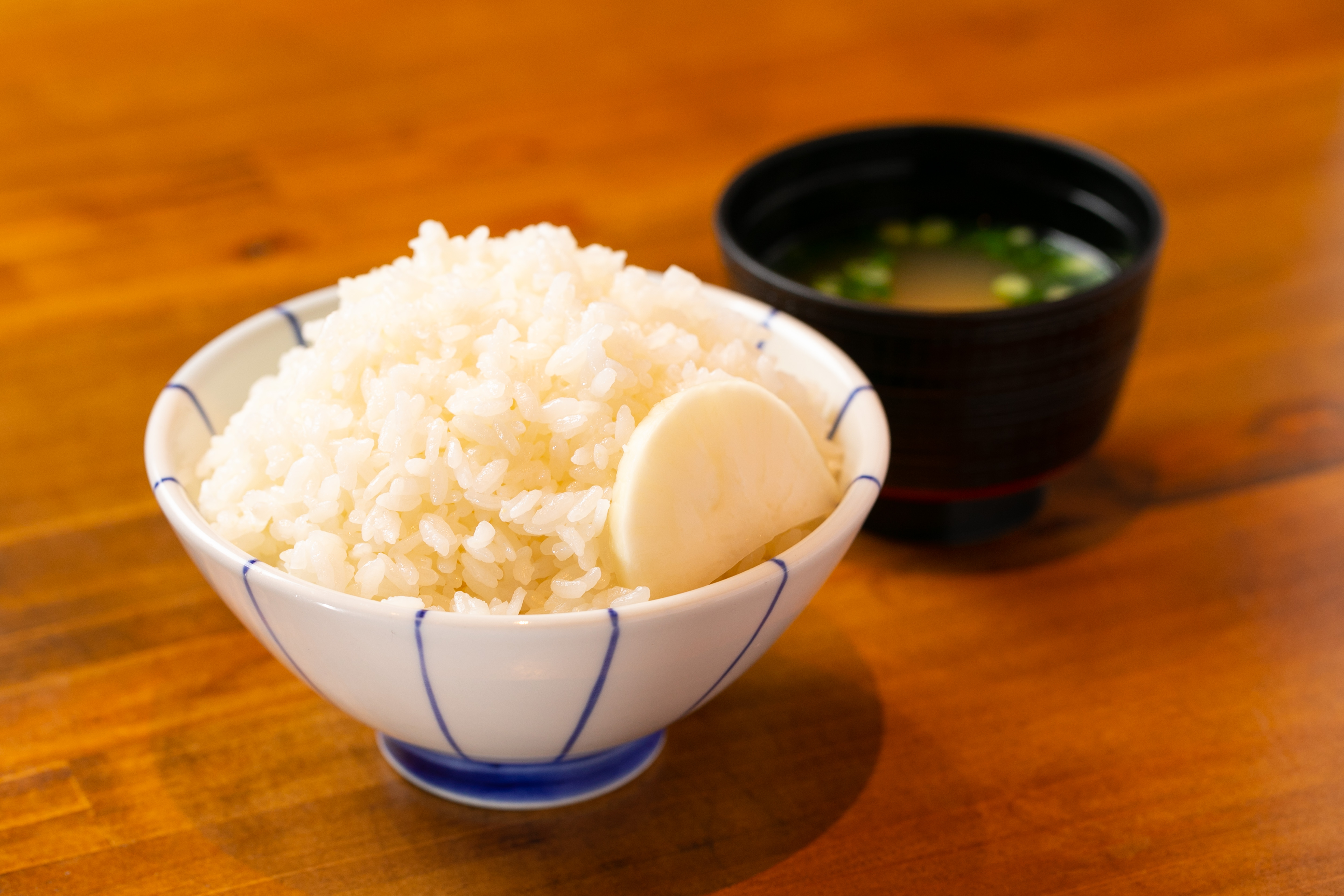 ご飯みそ汁セット